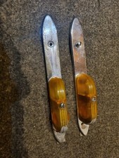 VW Käfer Brezel Ovali Winker Ersatz Chrom Positionsleuchte Hella?