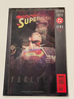 SUPERMAN FOREVER #1 Lenticular Cover 1998 Alex Ross DC Comics VF+