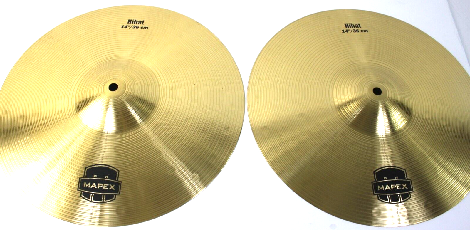 MAPEX 14" Hi Hat Cymbals (1275 grams) NEW R5732 eBay
