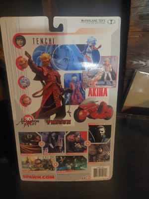 Anime Akira Action Figure McFarlane Toys Akira Kaneda Action