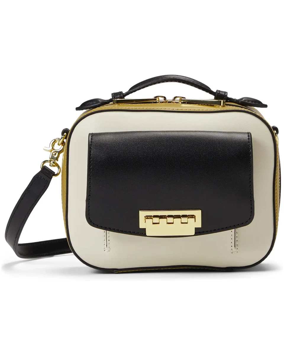 Earthette Small Box Crossbody Bag