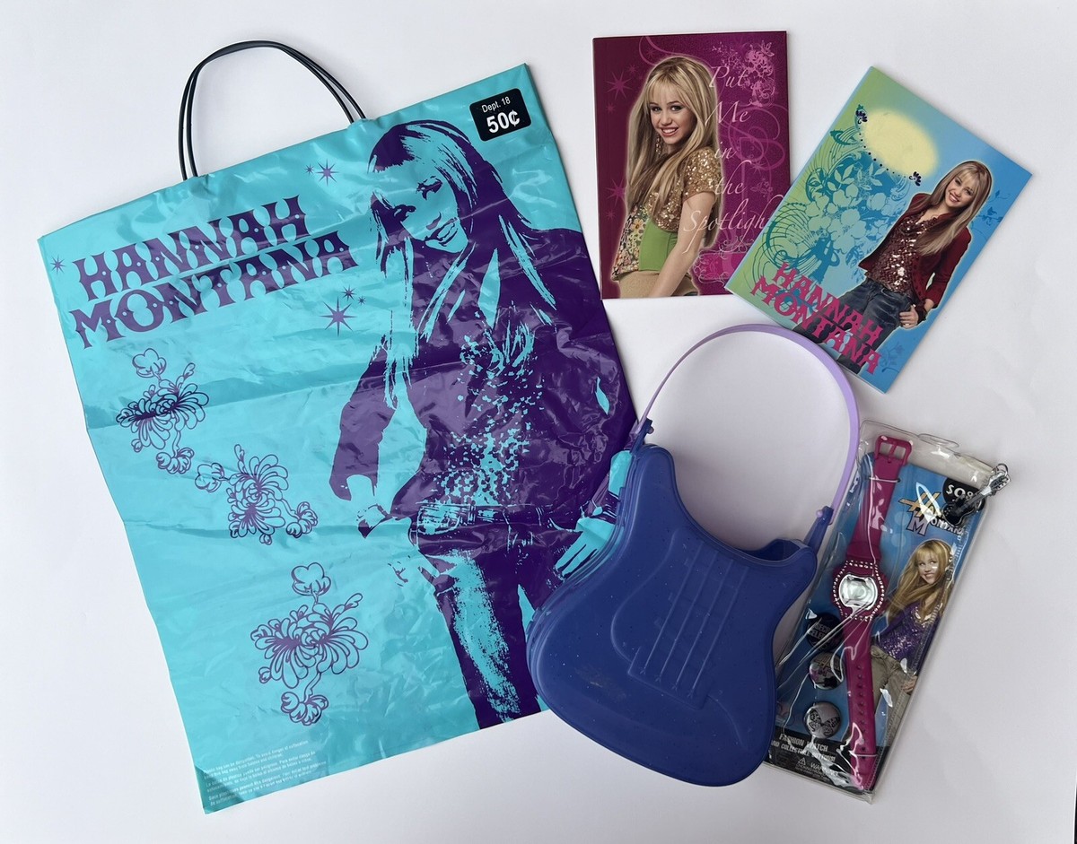 Hannah Montana Fan Lot Disney Merchandise Miley Cyrus Memorabilia