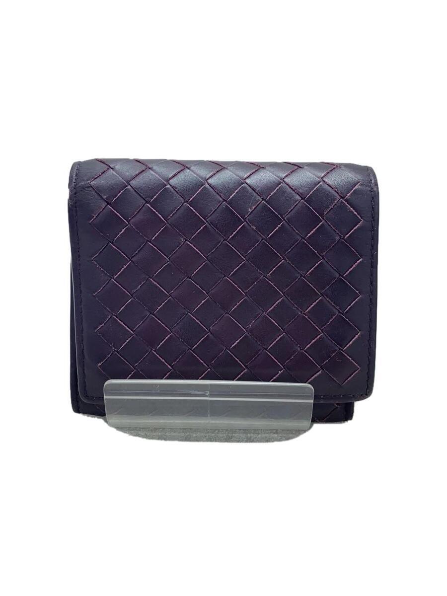 Bottega Veneta Japanese Leather Trifold Wallet Women Luxury  