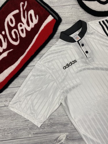 Vintage 90er Adidas Trikot - Bild 3 von 17