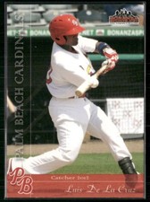 Luis De La Cruz 2012 Palm Beach Cardinals Team Set