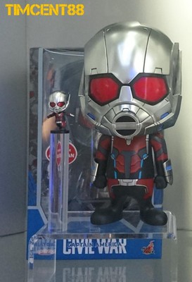 アメコミ HotToys Ant-Man/CAPTAIN AMERICA:CIVILWAR Hot Toys Captain America Civil War Giant-Man Miniature Ant