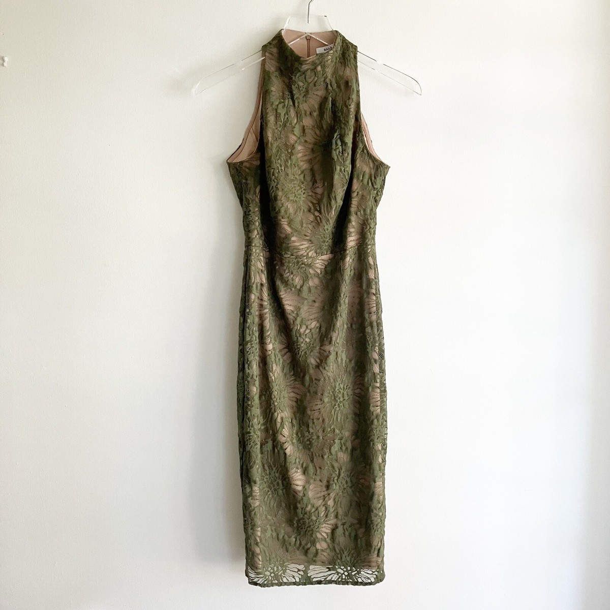 slim fit dress slacks Nellie Ruffle Maxi Dress - Sage