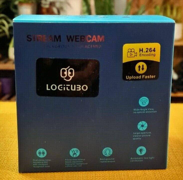 Stream Webcam Logitubo Hd Logitubo 920 Live FULL HD Streaming