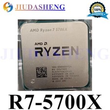 AMD Ryzen 7 5700X AM4 65W 3.4GHz Up to 4.6GHz 8-Cores CPU processors R7 5700X