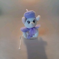 Disney Store The Rescuers Miss Bianca 4  Plush Small Stuffed Toy Mouse RARE