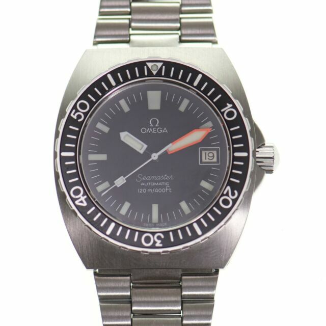 OMEGA Seamaster Men's Black Watch - 166 