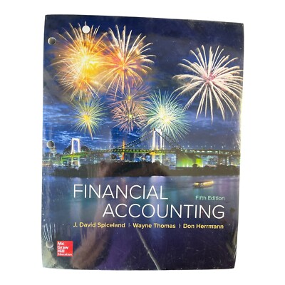 McGraw Hill Financial Accounting Fifth Edition Spiceland, Thomas