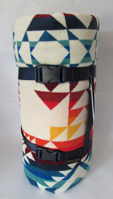 Pendleton Jacquard Beach Towel For Two Pilot Rock Ivory 62