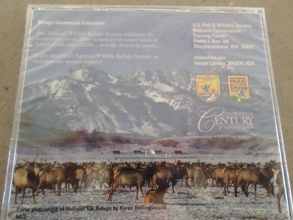 US Fish & Wildlife Service - Refuge System Centennial Panorama CD Unique Rare - Image 2 of 2