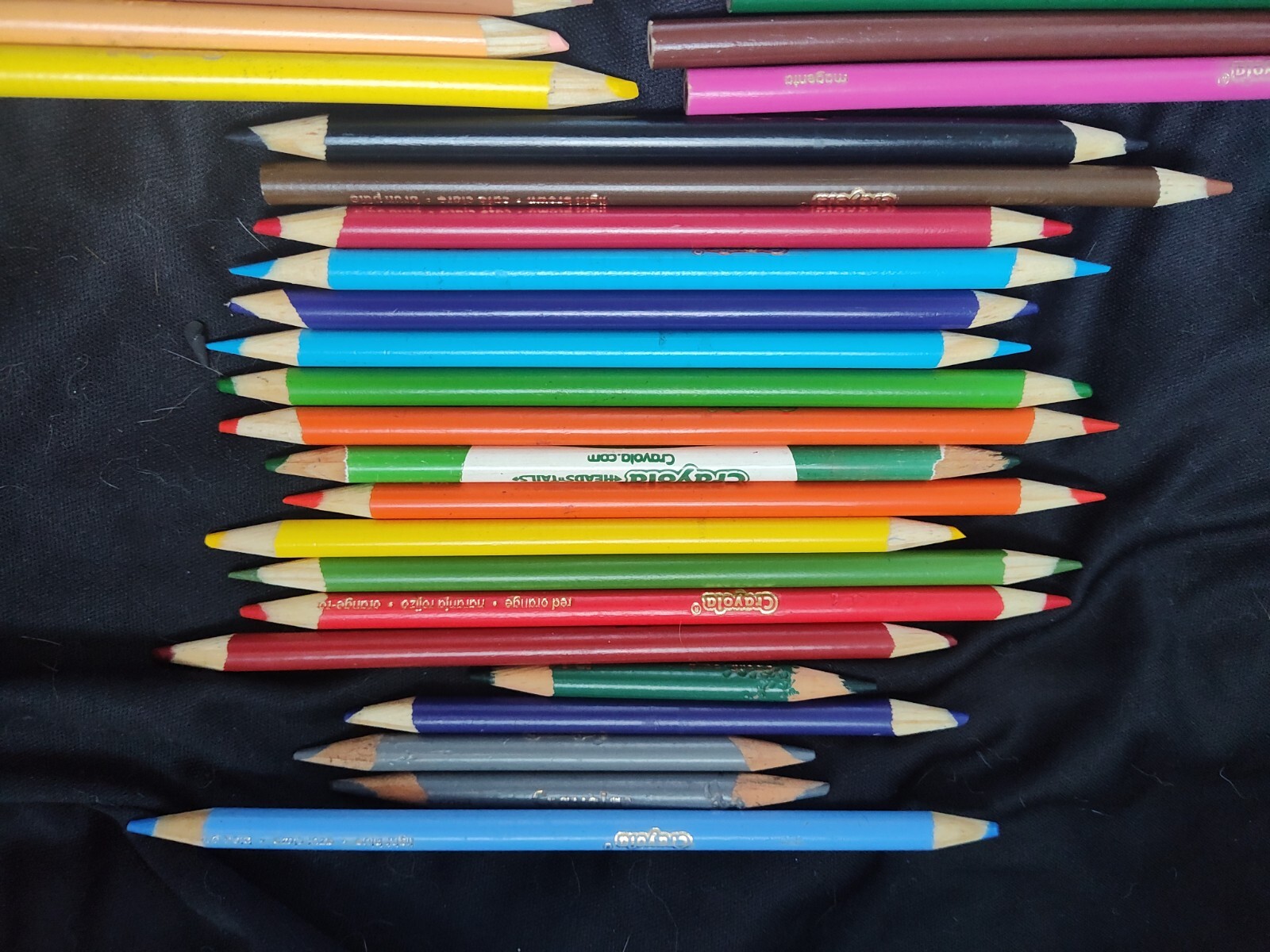 Lot Of Used Pencils And Acid Free Pens FaberCastell Prismacolor
