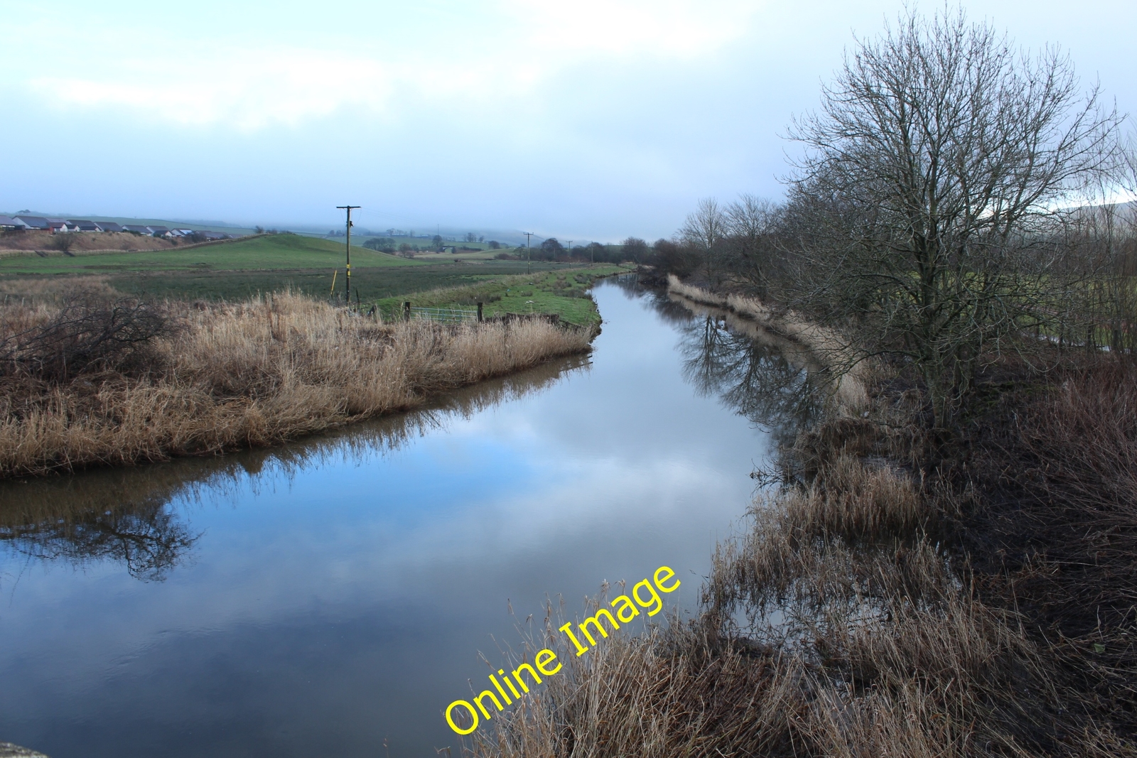 Photo 12x8 River Nith at New Cumnock Pathhead/NS6114 c2014 eBay