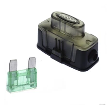 MAXI Fuse Holder Fuseholder Voodoo 4 6 8 Gauge Inline  30 Amp (1 PACK)