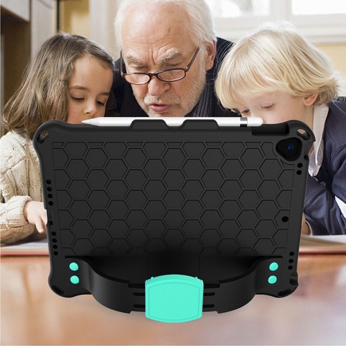 Stand Strap Cover Shockproof Rubber Case for iPad 10th 9 8 7 5 6 Mini 2022 Air 5 - Picture 19 of 76