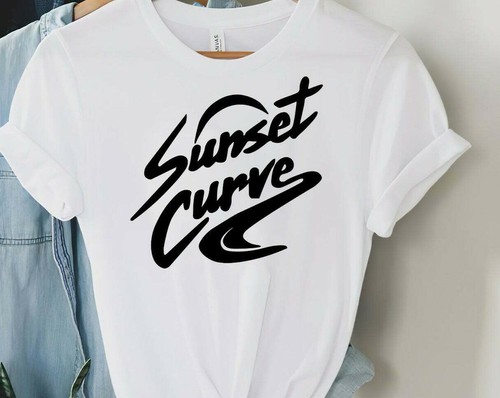 Sunset Curve Logo Shirt, Julie And The 