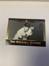 2001 Upper Deck Hall of Fame The National Pastime Tom Seaver FAIR