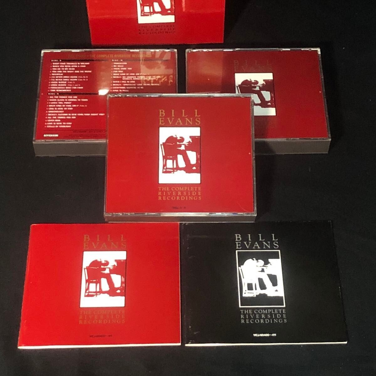 洋楽 Bill Evans The Complete Riverside 12CD Bill Evans – The Complete Riverside Recordings – Box Set (CD