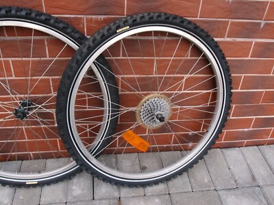 MTB wheel set 26 in Araya TM-820 SOVOS / Shimano Deore LX FH-M565