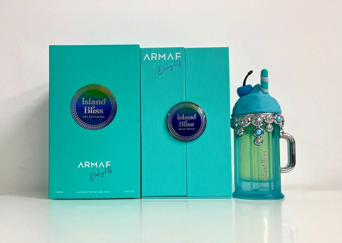 アルマフ ARMAF アイスランド ブリス EDP 100ml Island Bliss Armaf perfume - a new fragrance for women 2024