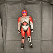 Rare Vintage Radio Shack, Galactic Man transformer, robot Great Parts