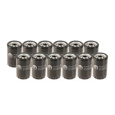 Juego de 12 filtros de aceite de motor originales OEM Mopar para Dodge Jeep Ram 3,7 L V6 GAS