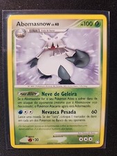 Abomasnow 19/123 Mysterious Treasures Non Holo Rare Pokémon TCG Card