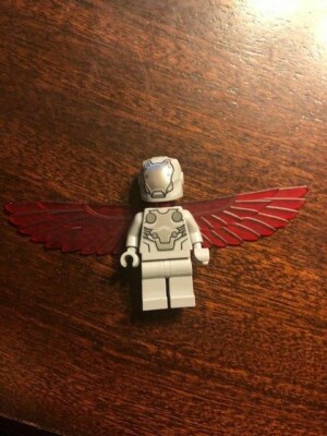 Lego Marvel Minifigure sh366 super adaptoid Avengers For Set 76076 | eBay