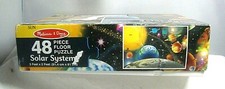 Melissa Doug Solar System Floor Puzzle 48 pcs 2 x 3 ft