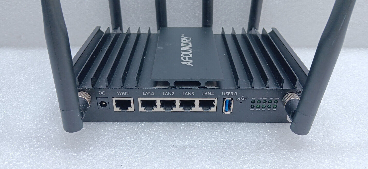 AFOUNDRY Dual Band Wireless AC Gigabit Router EW1200 [No AC Adapter] #99