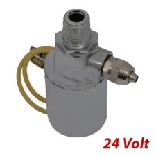 Npt Electric Air Valve Solenoid For Train Horn 150psi 24v Chrome