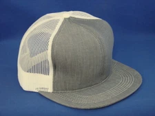 High Crown - Trucker Hat - Denim/White Mesh - K Brand K Products - US Assembled