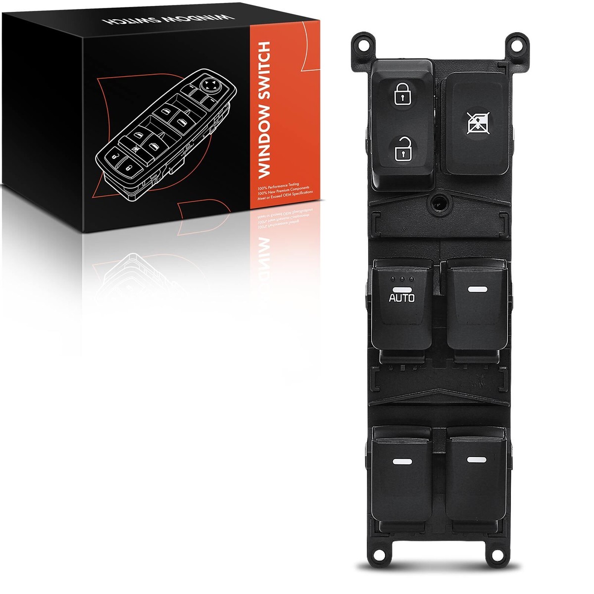 Door Power Window Switch for Kia Rio 2012-2017 L4 1.6L Front Driver Left  Side | eBay ウインドウスイッチコ KIA用RiOハイブリッド用2006-2010935701G11014ピンフロント左パワーウィンドウマスタース