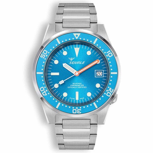 Squale 1521COSOCN.SQ20B Orologio Da Polso Automatico Classico Per Uomo