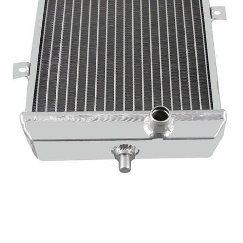 2 Row Aluminum Radiator For Yamaha Raptor 700 YFM700R YFM 700R 2013 ...