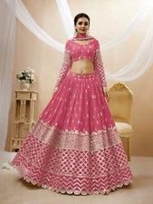 PRESENTING NEW HEAVY GEORGETTE LEHENGA CHOLI WITH NET DUPATTA FOR PARTY