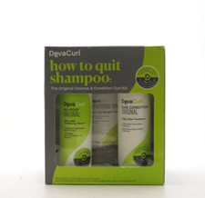 DevaCurl How to Quit Shampoo: Cleanse  Condition Kit 8 fl oz/ 236 ml