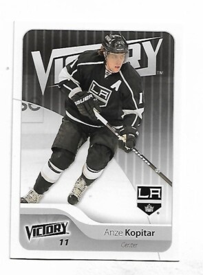 2011-12 - Victory - Anze Kopitar - Los Angeles Kings #85