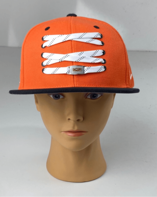 ルシアンペラフィネ　キャップ オレンジ Zephyr Lacer Collection Headwear Snapback Hat Cap Adult One Size
