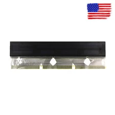 NEW LCD DISPLAY FOR BMW SPEEDOMETER INSTRUMENT CLUSTER WITH CABLE E39 E53 X5