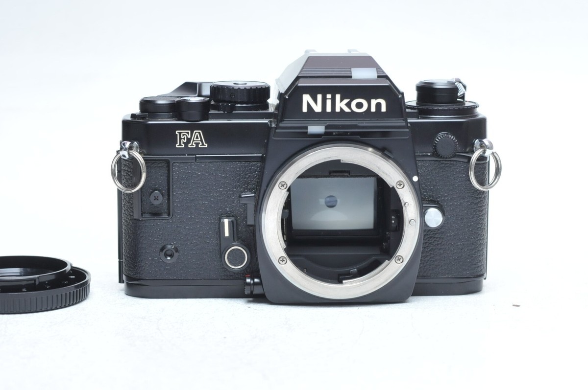 Nikon FA フィルムカメラ Nikon FA - Photographing Kamakura and Enoshima ニコン FA