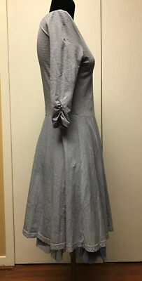 matilda jane between the lines dress MATILDA JANE Dress, Between The Lines, Striped Tulle Dress Hello Lovely Ruched S