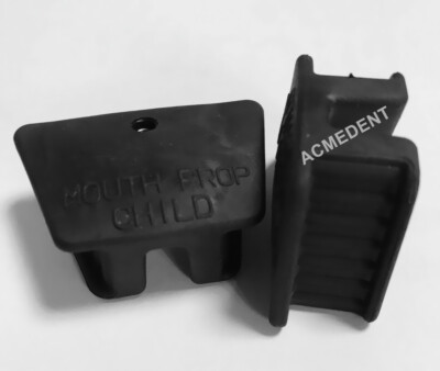 10-Pcs DENTAL MOUTH PROP BITE BLOCKS CHILD ADULT PROPS MEDIUM LATEX FREE 134 