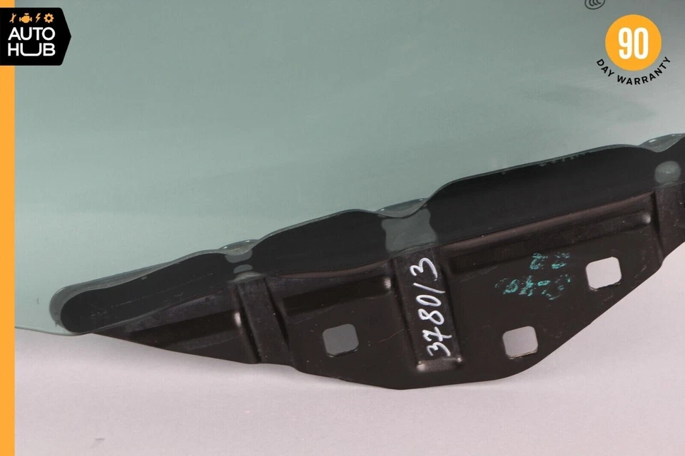 13-20 Mercedes R231 SL400 SL550 cuarto de ventana lateral pasajero trasero derecho OEM 62k Foto 3 de 4