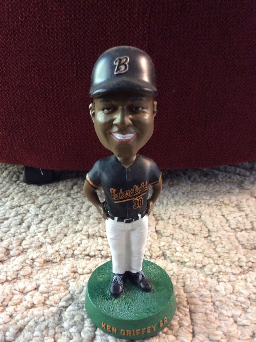 Ken Griffey Sr. Bobblehead RARE Bakersfield Blaze Minors Manager