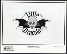 Little Dracula '91 CARTOON ANIMATION DRACULA MOLTO RARO