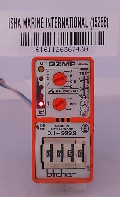 Bircher QZMP 01.999.9 Zeitverzögerungsrelais